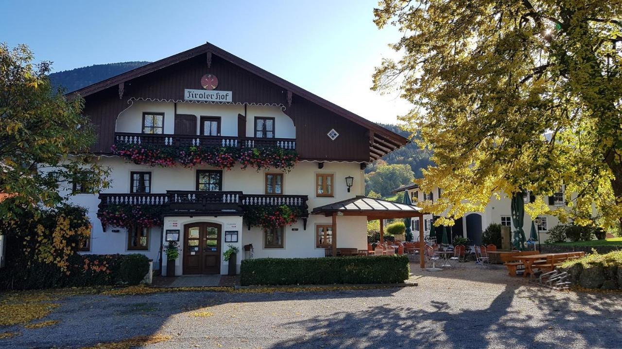 Gasthof Tiroler Hof Bad Feilnbach Ngoại thất bức ảnh