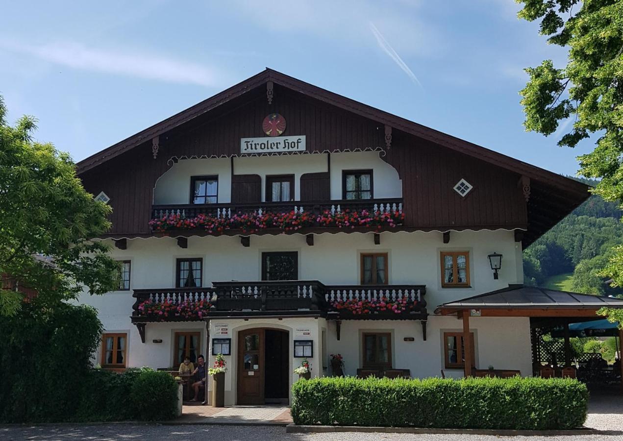 Gasthof Tiroler Hof Bad Feilnbach Ngoại thất bức ảnh