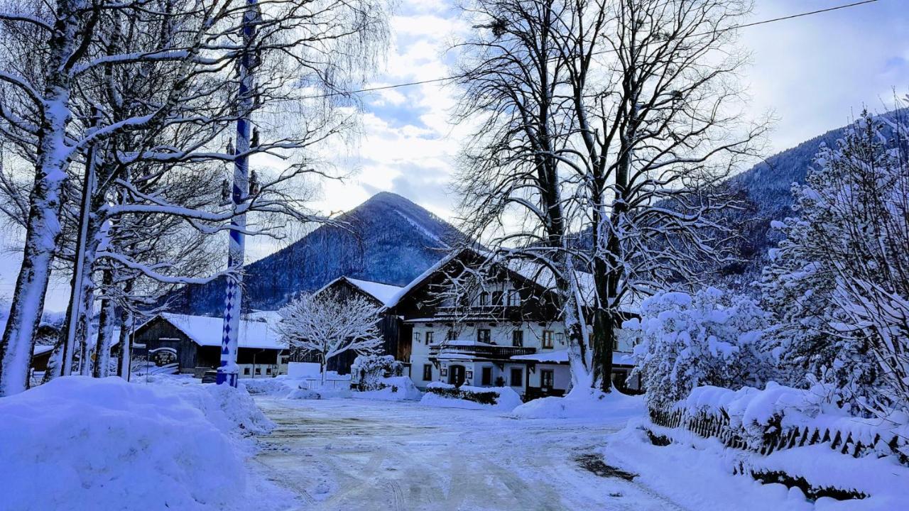 Gasthof Tiroler Hof Bad Feilnbach Ngoại thất bức ảnh